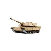 HENG LONG 3918-1 M1A2 ABRAMS  7.0 PRO VERSION RTR 1/16 SCALE RC TANK
