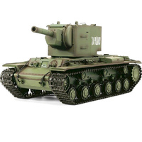 HENGLONG 3949-1 SOVIET KV-2 RC TANK READY TO RUN 7.0 VERSION 1/16 SCALE