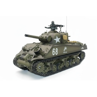 HENG LONG 3898-1 M4A3 SHERMAN RTR 7.0 VERSION 1/16 SCALE RC TANK