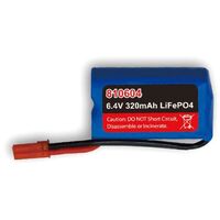 JOYSWAY 810604 6.4V 320MAH LIFEPO4 BATTERY