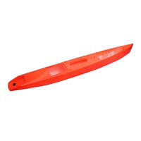 JOYSWAY 881171 DF95 ORANGE HULL INCLUDING SERVO TRAY, DECK EYES, FINBOX AND BUMPER