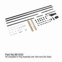 JOYSWAY 881530 DF65 V6 COMPLETE A+ RIG ASSEMBLY - NO SAILS