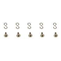 JOYSWAY 881551 DF65 DF95 BACKSTAY HOOK AND SCREW 5 PACK