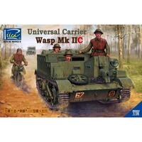 RIICH MODELS RV35037 1/35 CANADIAN UNIVERSAL CARRIER WASP MK.IIC PLASTIC MODEL KIT