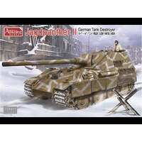 AMUSING HOBBY 35A011 JAGDPANTHER WWII GERMAN TANK DESTOYER 1:35 PLASTIC MODEL KIT