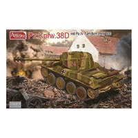 AMUSING HOBBY 35A019 PZ.KPFW.38D WWII 1:35 PLASTIC MODEL KIT