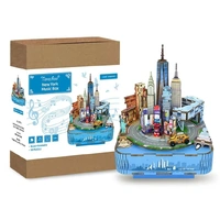TONECHEER TQ067 DIY MUSIC BOX PUZZLE - NEW YORK 111 PIECES