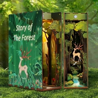 TONECHEER TQ106 STORY OF THE FOREST 3D PUZZLE 45 PIECES