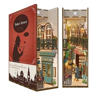 TONECHEER BOOK NOOK TQ108 BAKER STREET 3D PUZZLE  141 PIECES