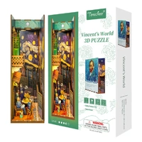 TONECHEER BOOK NOOK TQ113 VINCENT'S WORLD 3D PUZZLE 80 PIECES