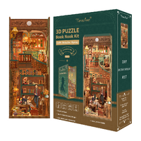 TONECHEER BOOK NOOK TQ117 VIOLIN DETECTIVE AGENCY 286 PIECES
