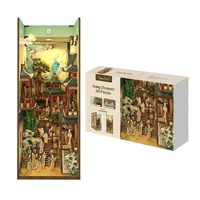 TONECHEER BOOK NOOK TQ118 DIY 3D PUZZLE KIT - SONG DYNASTY 266  PIECES