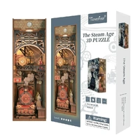 TONECHEER BOOK NOOK TQ125 THE STEAM AGE 3D PUZZLE 164 PIECES
