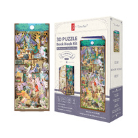 TONECHEER BOOK NOOK TQ130 DIY 3D PUZZLE KIT - A MIDSUMMER NIGHTS DREAM 206 PIECES