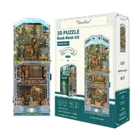 TONECHEER BOOK NOOK TQ132 DIY 3D PUZZLE KIT - HAVEN ZERO 448 PIECES