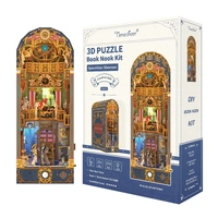 TONECHEER BOOK NOOK TQ133 DIY 3D PUZZLE KIT - SPACETIME MUSEUM 279 PIECES