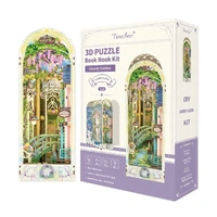 TONECHEER BOOK NOOK TQ138 DIY 3D PUZZLE - GIVERNY GARDEN 261 PIECES