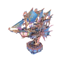 TONECHEER TRANSMISSION MODEL TQ422 DIY 3D PUZZLE - MAGICAL GALAXY 519 PIECES