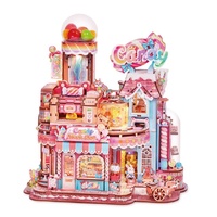 TONECHEER TRANSMISSION MODEL TQ424 DIY 3D PUZZLE - CANDY WORKSHOP 643 PIECES