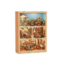 TONECHEER STORY FRAME TQ455 DIY 3D PUZZLE - BLOSSOM TIME 454 PIECES