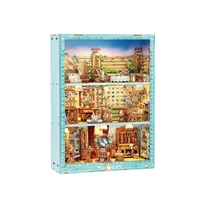 TONECHEER STORY FRAME TQ456 DIY 3D PUZZLE - TRAVEL COLLECTOR 460 PIECES