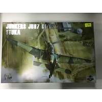 BORDER BF-002 1/35 SCALE JUNKERS JU87 G1/G2  STUKA PLASTIC MODEL KIT