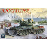 BORDER MODEL BC001 APOCALYPSE SOVIET TANK FROM COMMAND AND CONQUER RED ARERT 2/3 1/35 SCALE PLASTIC MODEL KIT