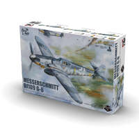 BORDER BF-001 MESSERSCHMITT BF109 G-6 1/35 SCALE PLASTIC MODEL KIT