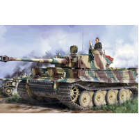 BORDER BT-010 TIGER I SD.KFZ.181 PZ.KPFW.VI AUSF.E EARLY PRODUCTION TANK 1/35 SCALE PLASTIC MODEL KIT