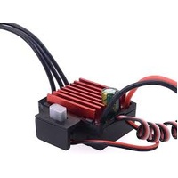 SURPASS HOBBY KS-300003-02 S23B03 KK 35A BRUSHLESS ESC T PLUG RED AND BLACK COLOUR MOTOR