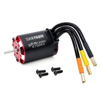 SURPASS HOBBY SP-036502-01 SUPERSONIC 4700KV V2 3650 BRUSHLESS ELECTRIC MOTOR 3.175MM SHAFT WITH TEMPRATURE SENSOR PORT