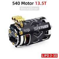 SURPASS HOBBY 88422 ROCKET THUNDER POWER 540 DRIFT SENSORED MOTOR BLACK 13.5T RC DRIFT MOTOR