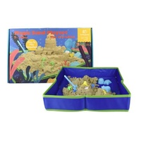 TOOKY LAND LT212 MAGIC SAND PLAYSET - THE PARADISE 20PCS