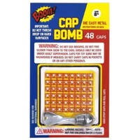 8 SHOT DIE CAST METAL CAP BOMB WITH 48 SHOTS