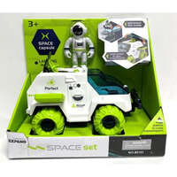 SPACE SET ROVER 17CM WITH ASTRONAUT
