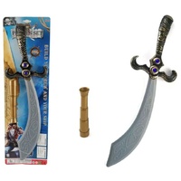 PIRATES SET INCLUDES SWORD AND SPYGLASS