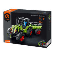 MECHANICAL MASTER 6807 TRACTOR 2 IN 1 346 PIECE STEM BUILDING BLOCK KIT