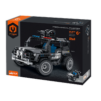 MECHANICAL MASTER 6810 MILITARY SWAT VEHICLES 2 IN 1 391 PIECE STEM BUILDING BLOCK KIT