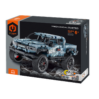 MECHANICAL MASTER 5819 PULL BACK PICKUP TRUCK 463 PIECE STEM BUILDING BLOCK KIT