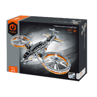 MECHANICAL MASTER 6811 STARFIGHTER 817 PIECE STEM BUILDING BLOCK KIT