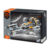 MECHANICAL MASTER 6812 STARCRAFT 955 PIECE STEM BUILDING BLOCK KIT