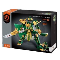 MECHANICAL MASTER 6848 FIVE 2 IN 1 373 PIECE STEM BUILDING BLOCK KIT