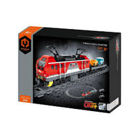 MECHANICAL MASTER 8067 RED TRAIN 617 PIECE STEM BUILDING BLOCK KIT