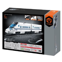 MECHANICAL MASTER 8068 WHITE TRAIN 587 PIECE STEM BUILDING BLOCK KIT