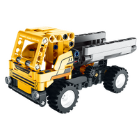 MECHANICAL MASTER 6868 DUMP TRUCK 114 PIECE STEM BUILDING BLOCK KIT