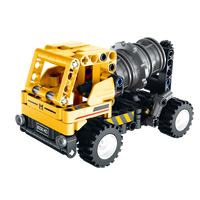 MECHANICAL MASTER 6866 CEMENT TRUCK 118 PIECE STEM BUILDING BLOCK KIT