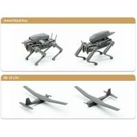 MAGIC FACTORY  7503 ARMED ROBOT DOG AND RQ-20 UAV 1/35 SCALE SET