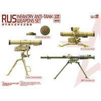 MAGIC FACTORY 2010 RUS INFANTRY ANTI-TANK WEAPONS SET 1/35 SCALE PLASTIC MODEL WEAPONS KIT
