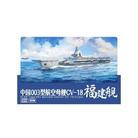MAGIC FACTORY 1009 P.L.A NAVY TYPE 003 AIRCRAFT CARRIER CV-18 FUJIAN 1/700 SCALE PLASTIC MODEL KIT