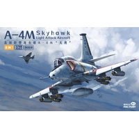 MAGIC FACTORY 5005 A-4M SKYHAWK ADVERSARY US NAVY 1/48 SCALE PLASTIC MODEL KIT